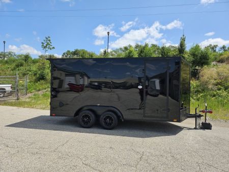 New 2027 Discovery Trailers Rover ET 7.5x16 Enclosed Cargo Trailer #31157 Cargo / Enclosed Trailer