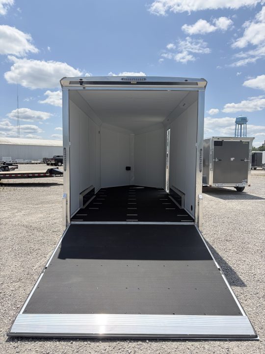 New 2027 NEO Trailers NAM1675TR86 (7.5' X 16') 7K V-Nose Enclosed Motorcycle Trailer