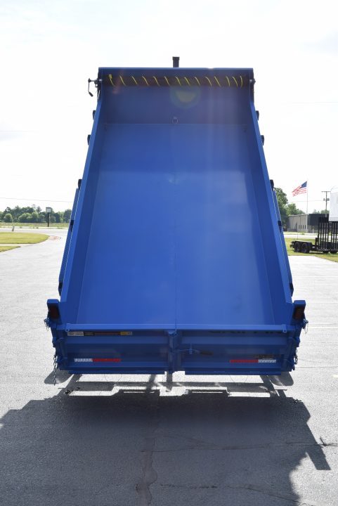 New 2027 Griffin Trailers GT714 Dump Trailer