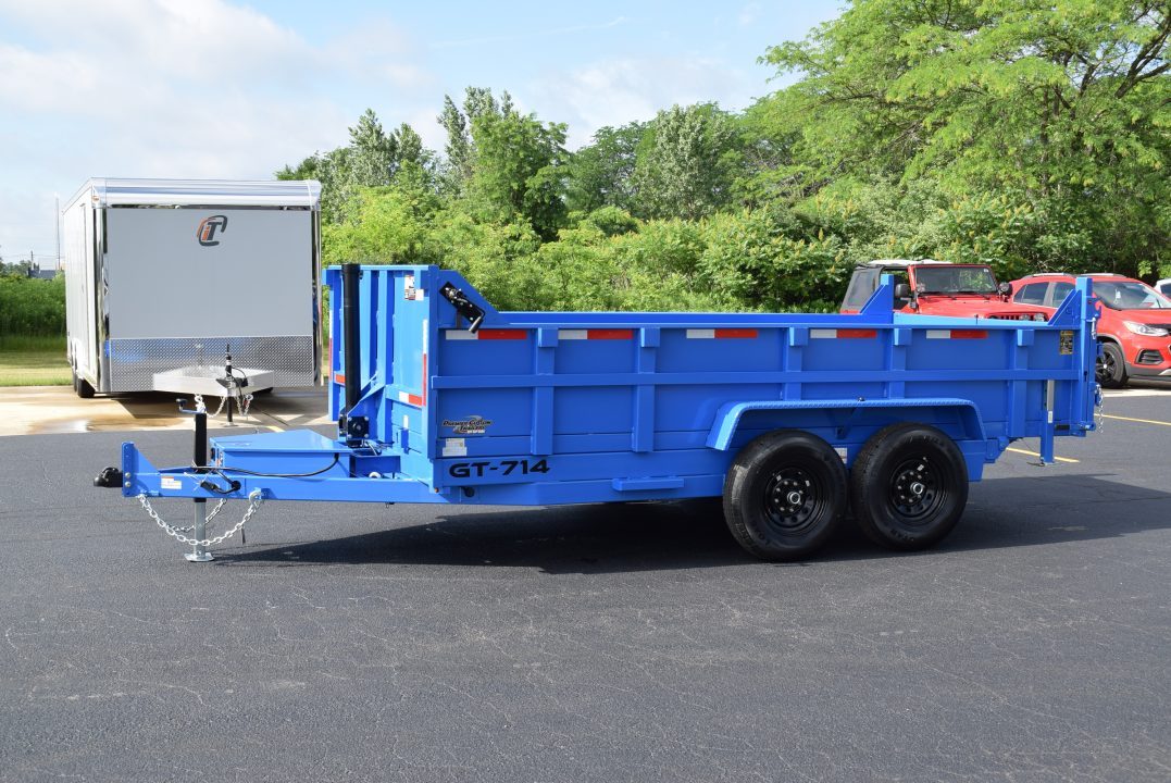 New 2027 Griffin Trailers GT714 Dump Trailer