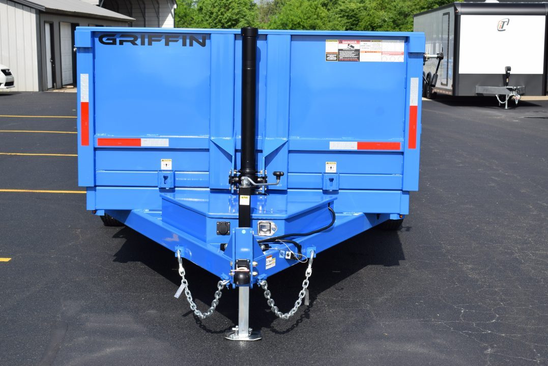 New 2027 Griffin Trailers GT714 Dump Trailer