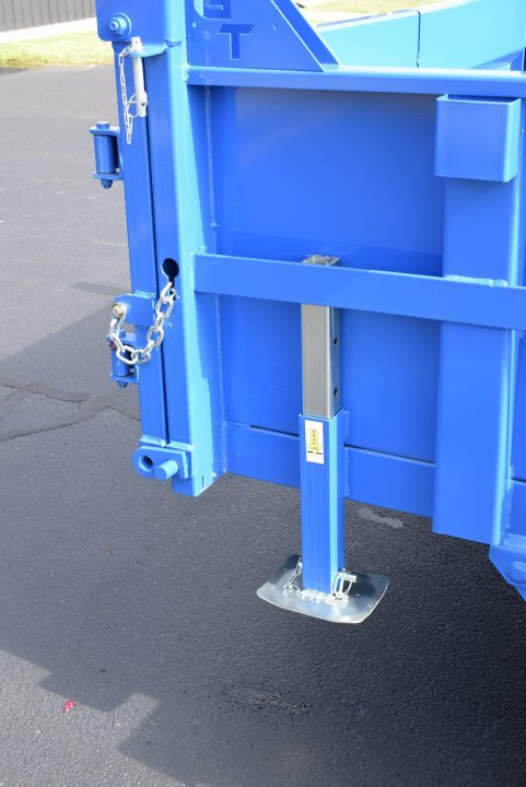 New 2027 Griffin Trailers GT714 Dump Trailer