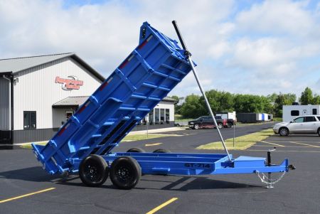 New 2027 Griffin Trailers GT714 Dump Trailer