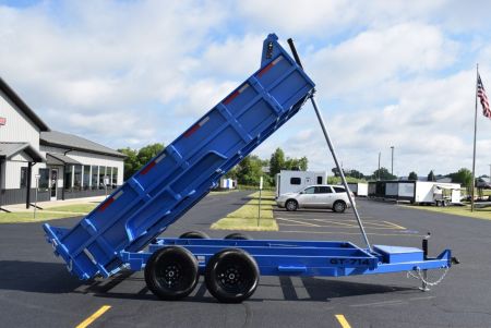 New 2027 Griffin Trailers GT714 Dump Trailer