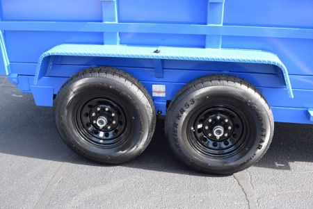 New 2027 Griffin Trailers GT714 Dump Trailer