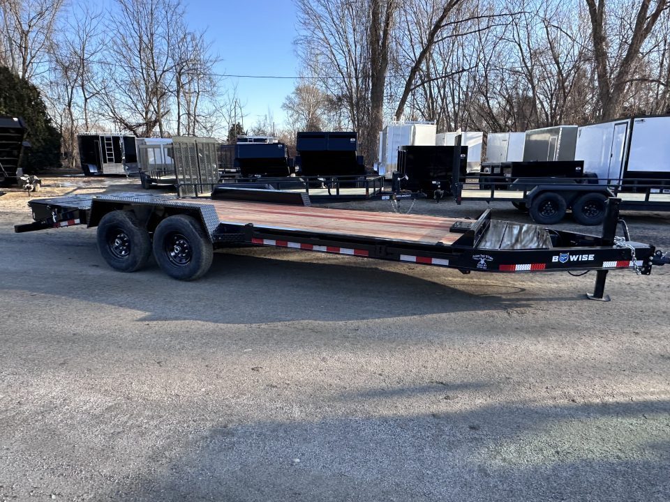 New 2027 BWISE EF 20-15 Equipment Trailer