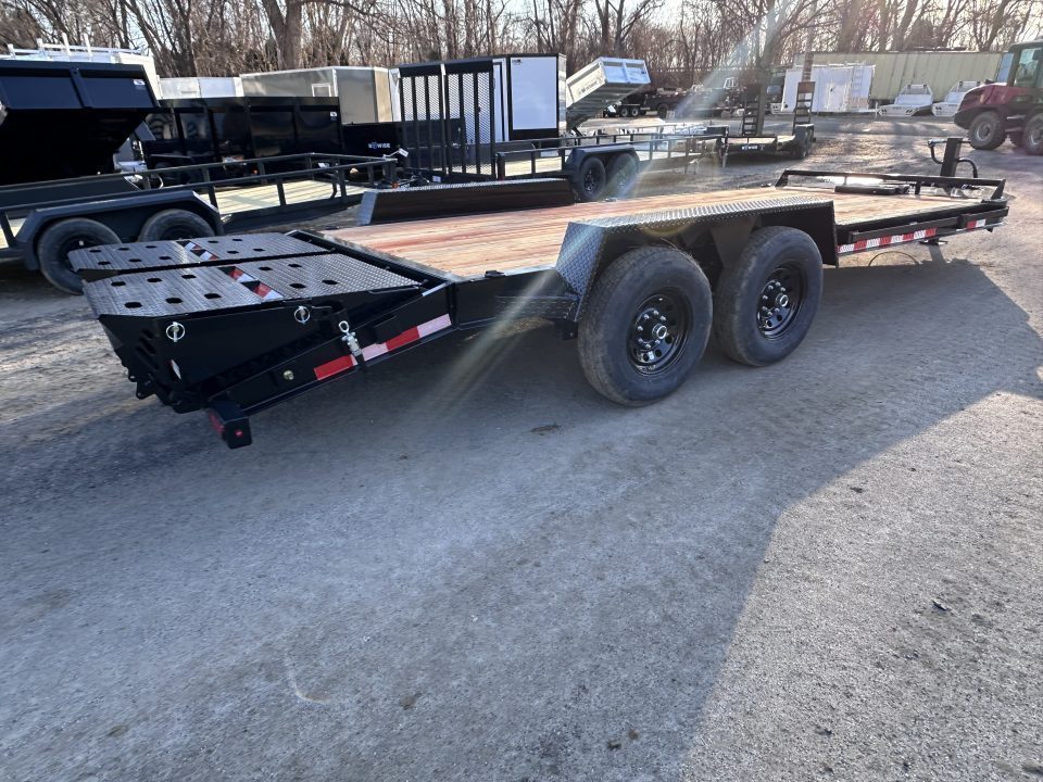 New 2027 BWISE EF 20-15 Equipment Trailer