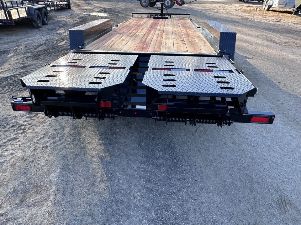 New 2027 BWISE EF 20-15 Equipment Trailer