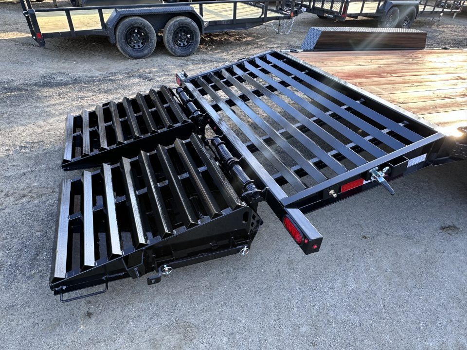 New 2027 BWISE EF 20-15 Equipment Trailer