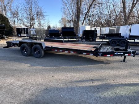 New 2027 BWISE EF 20-15 Equipment Trailer