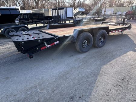 New 2027 BWISE EF 20-15 Equipment Trailer