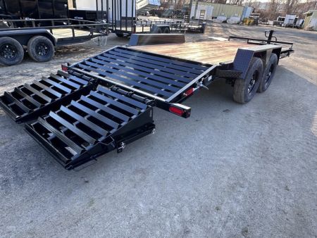 New 2027 BWISE EF 20-15 Equipment Trailer