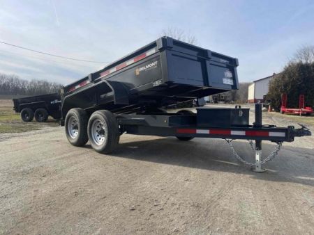 New 2026 Belmont DTL 6x10 Dump trailer Barn doors and Ramps