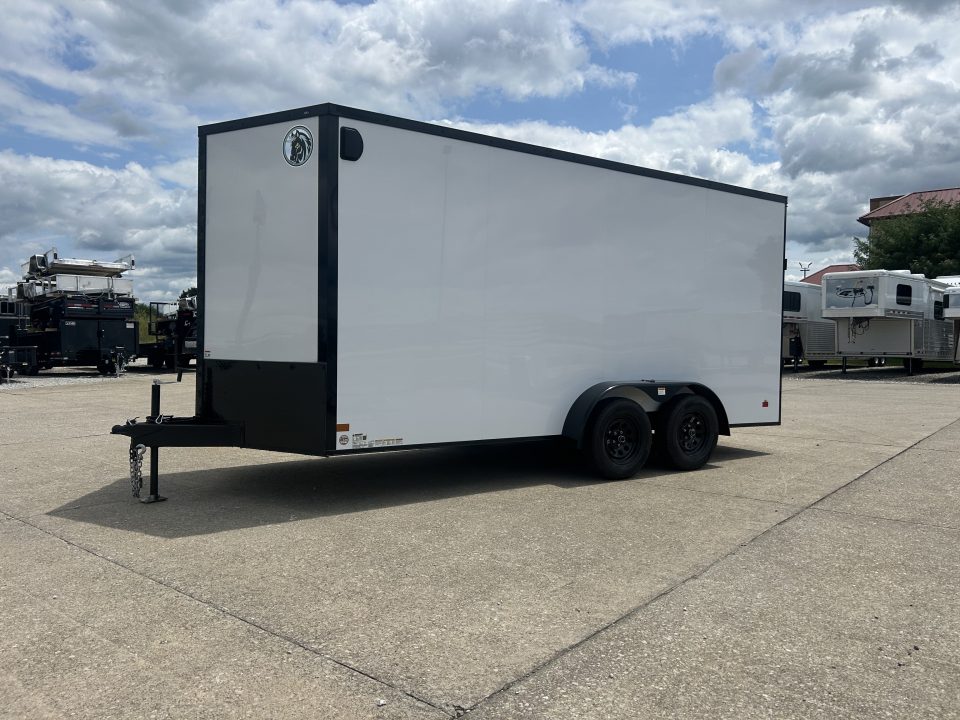 New 2027 Darkhorse Cargo DHW 7x16 Cargo / Enclosed Trailer