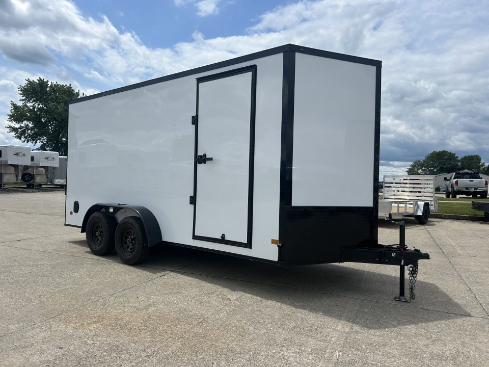 New 2027 Darkhorse Cargo DHW 7x16 Cargo / Enclosed Trailer