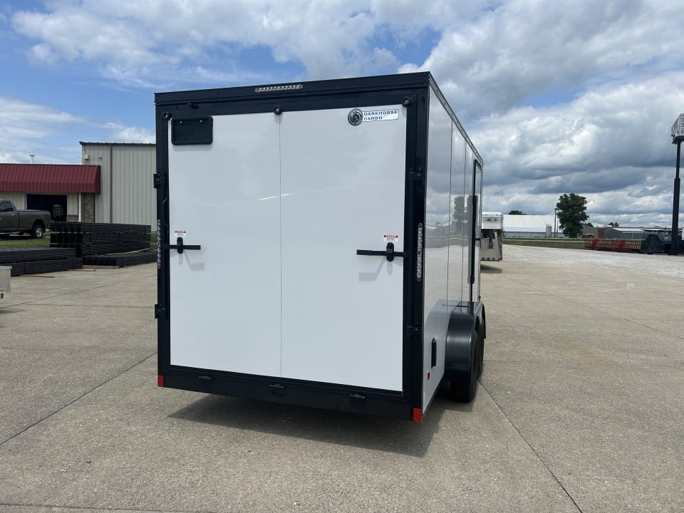 New 2027 Darkhorse Cargo DHW 7x16 Cargo / Enclosed Trailer