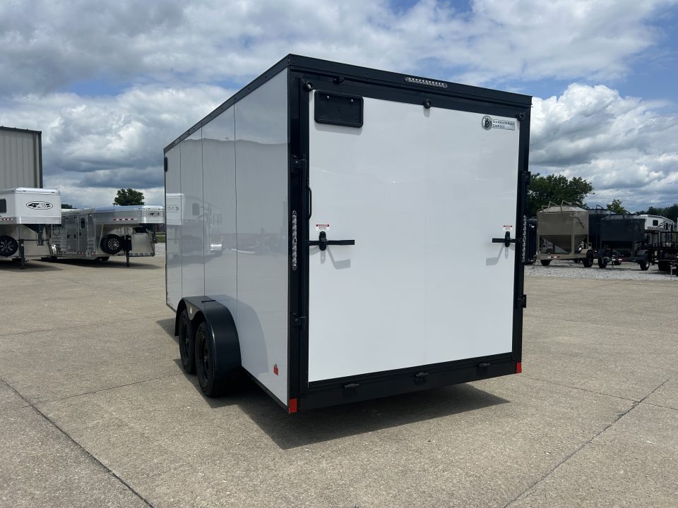 New 2027 Darkhorse Cargo DHW 7x16 Cargo / Enclosed Trailer
