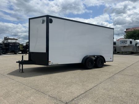 New 2027 Darkhorse Cargo DHW 7x16 Cargo / Enclosed Trailer