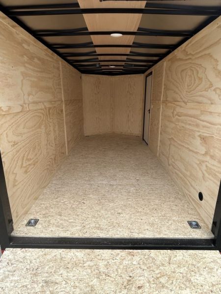 New 2027 Darkhorse Cargo DHW 7x16 Cargo / Enclosed Trailer