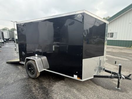 New 2027 Continental Cargo 5X10 Cargo / Enclosed Trailer