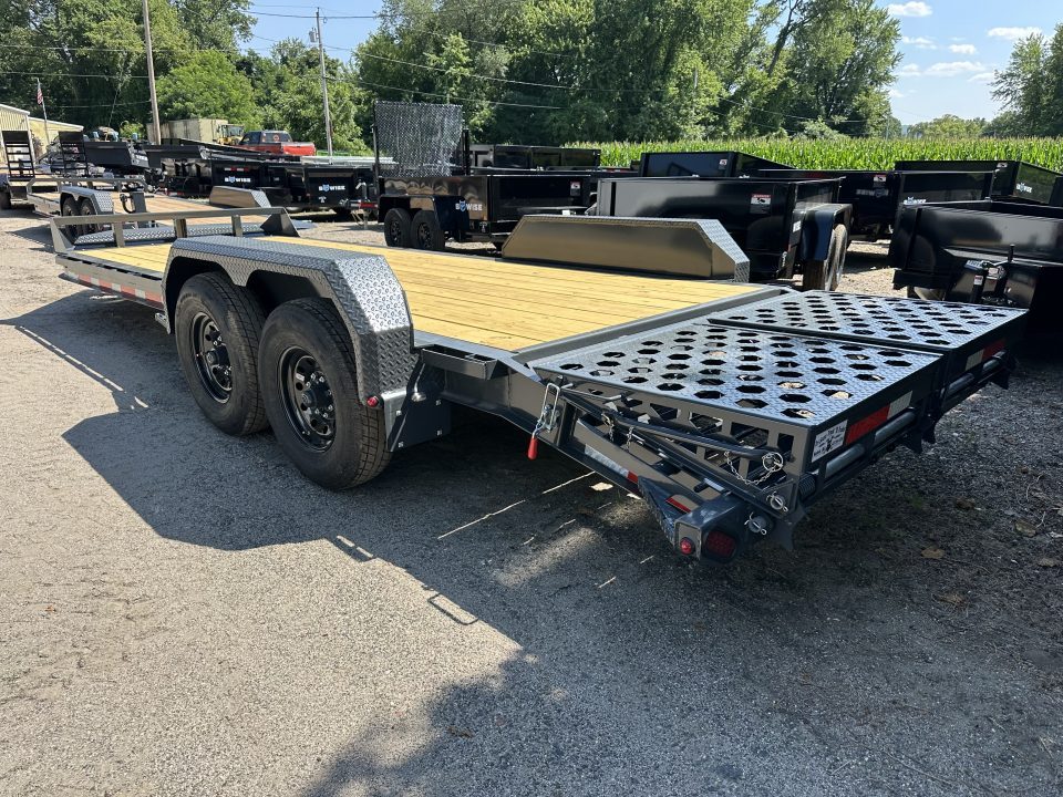 New 2026 Belmont Belmont 82x20 14k Equipment Trailer