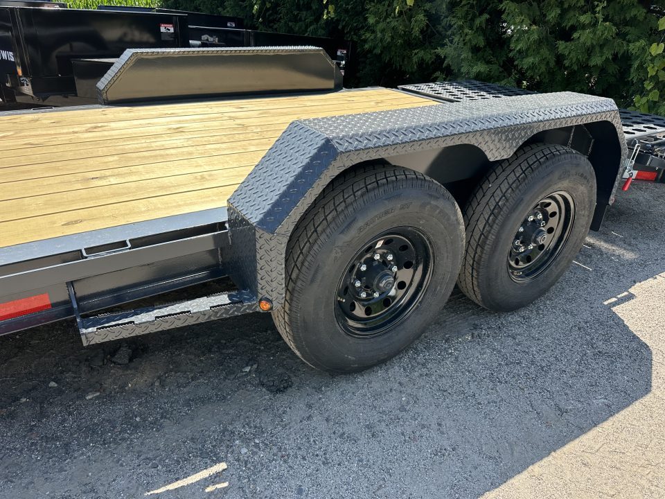 New 2026 Belmont Belmont 82x20 14k Equipment Trailer