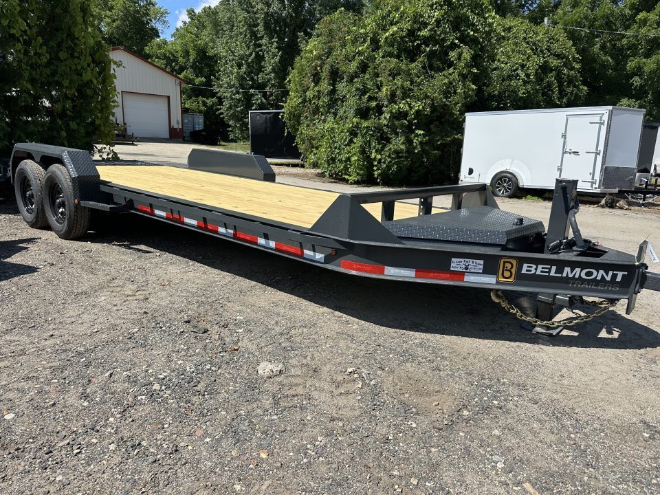 New 2026 Belmont Belmont 82x20 14k Equipment Trailer