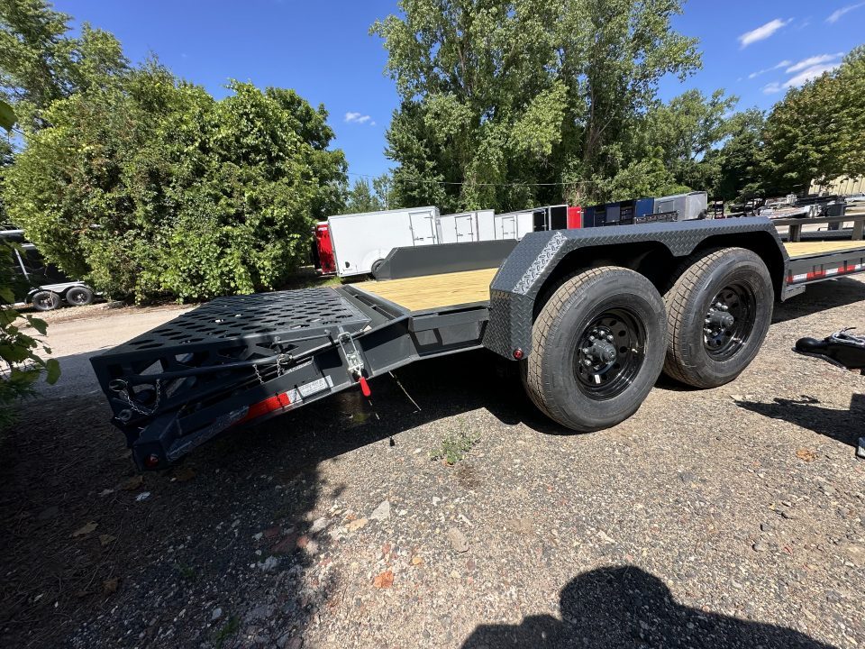 New 2026 Belmont Belmont 82x20 14k Equipment Trailer