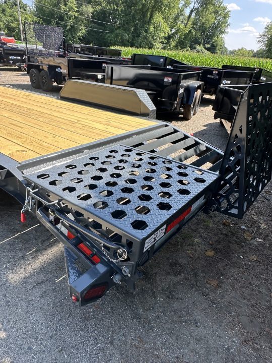 New 2026 Belmont Belmont 82x20 14k Equipment Trailer