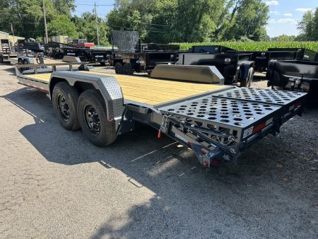 New 2026 Belmont Belmont 82x20 14k Equipment Trailer
