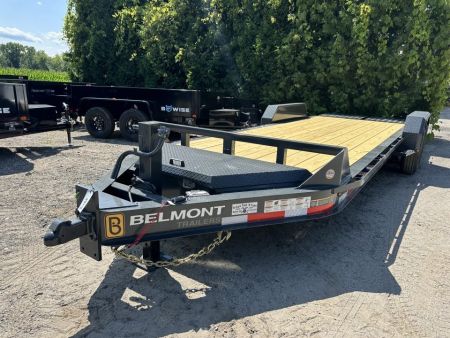 New 2026 Belmont Belmont 82x20 14k Equipment Trailer