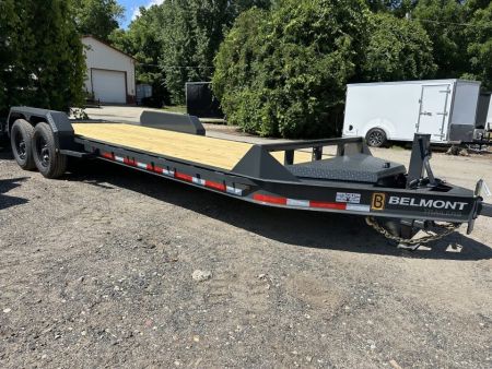 New 2026 Belmont Belmont 82x20 14k Equipment Trailer