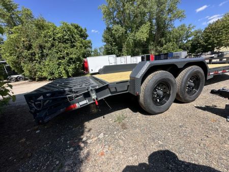 New 2026 Belmont Belmont 82x20 14k Equipment Trailer