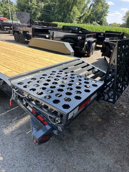 New 2026 Belmont Belmont 82x20 14k Equipment Trailer