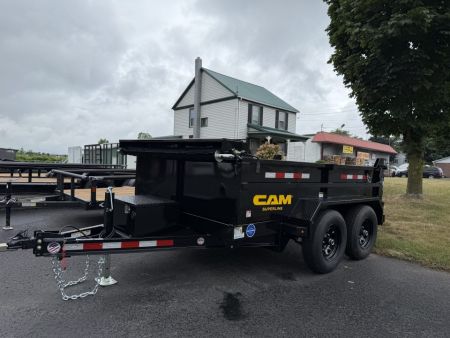 New 2027 Cam Superline 6X10 Single Ram Dump Trailer 11K