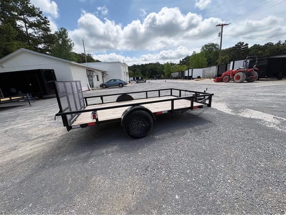 New 2026 Oak Ridge 6x12SA Utility Trailer