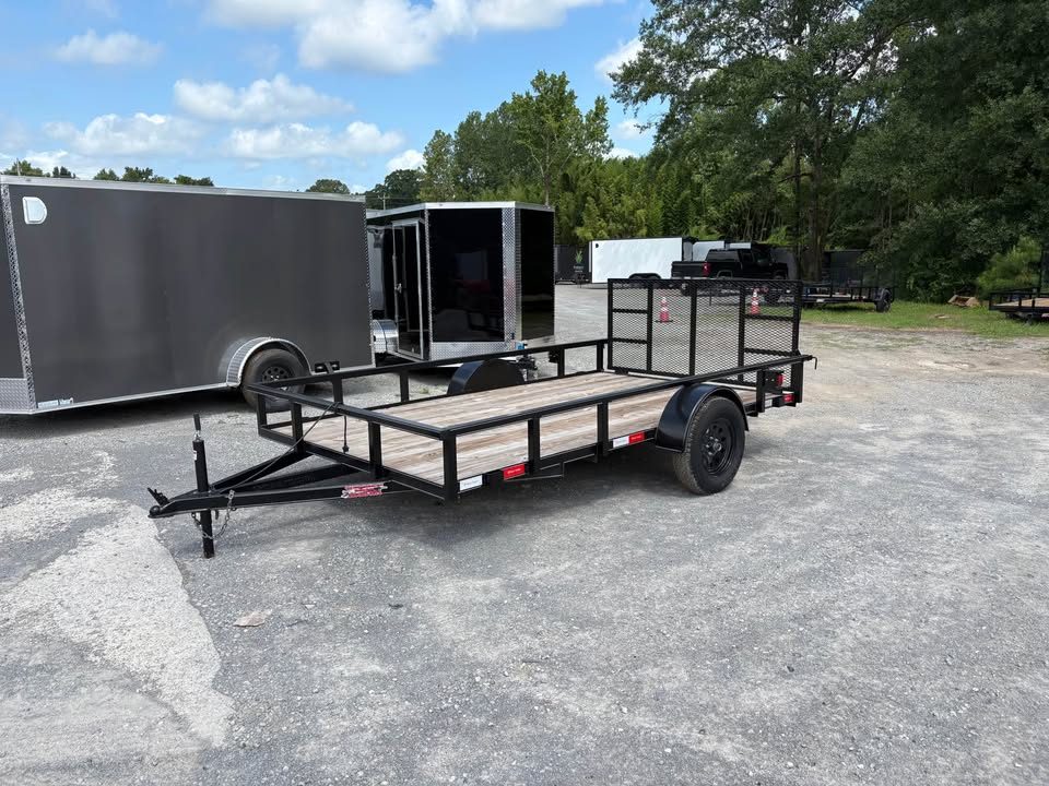 New 2026 Oak Ridge 6x12SA Utility Trailer