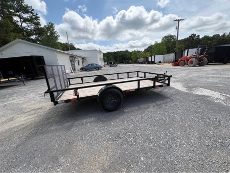 New 2026 Oak Ridge 6x12SA Utility Trailer