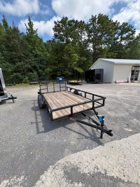 New 2026 Oak Ridge 6x12SA Utility Trailer