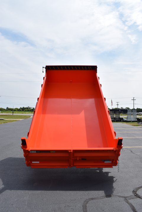 New 2027 Griffin Trailers GT714 Dump Trailer