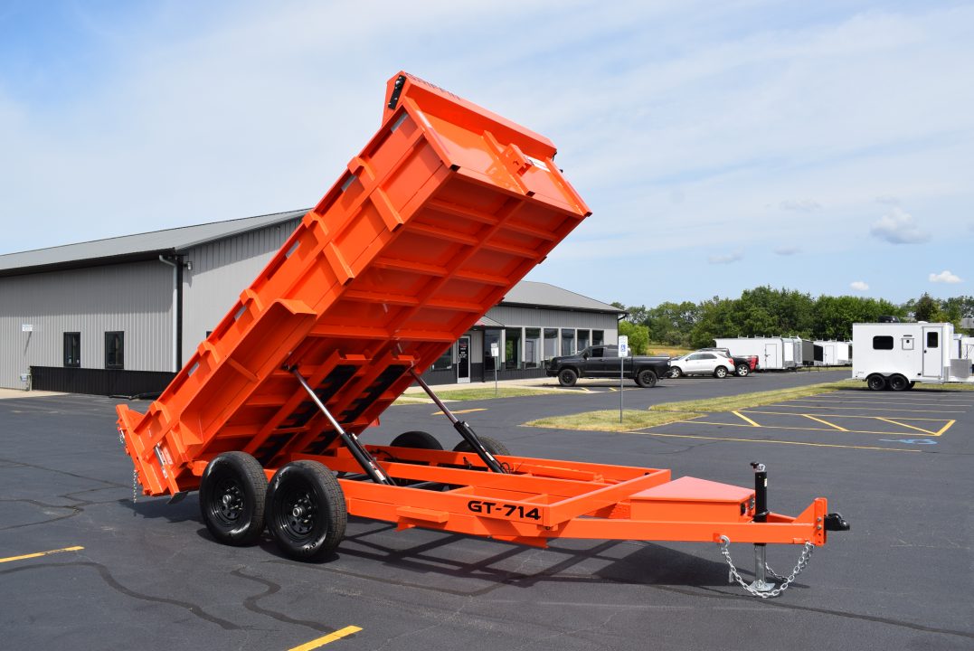 New 2027 Griffin Trailers GT714 Dump Trailer