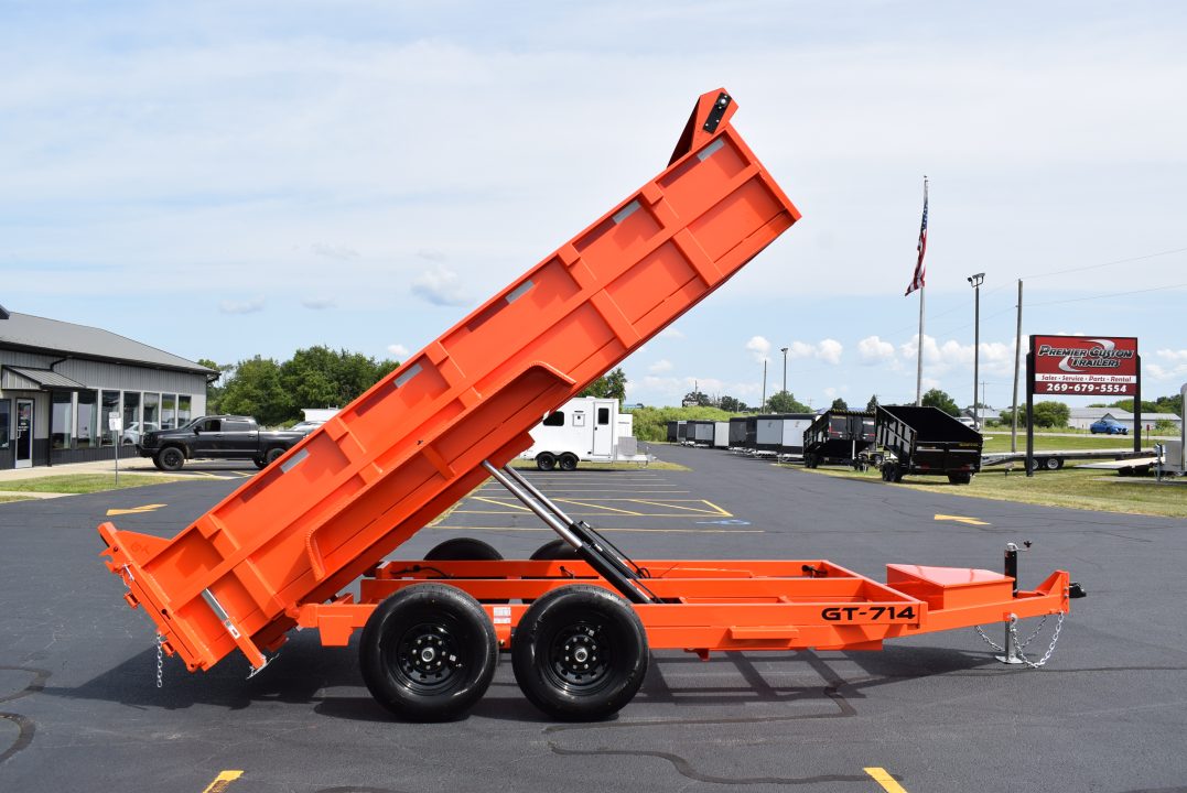 New 2027 Griffin Trailers GT714 Dump Trailer