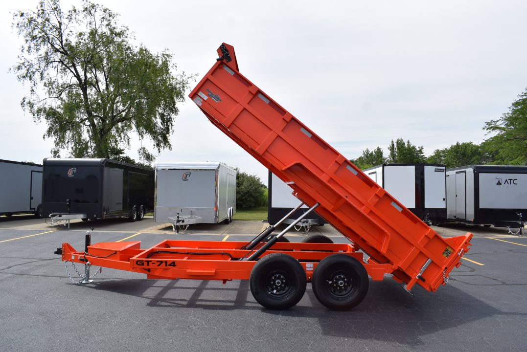 New 2027 Griffin Trailers GT714 Dump Trailer