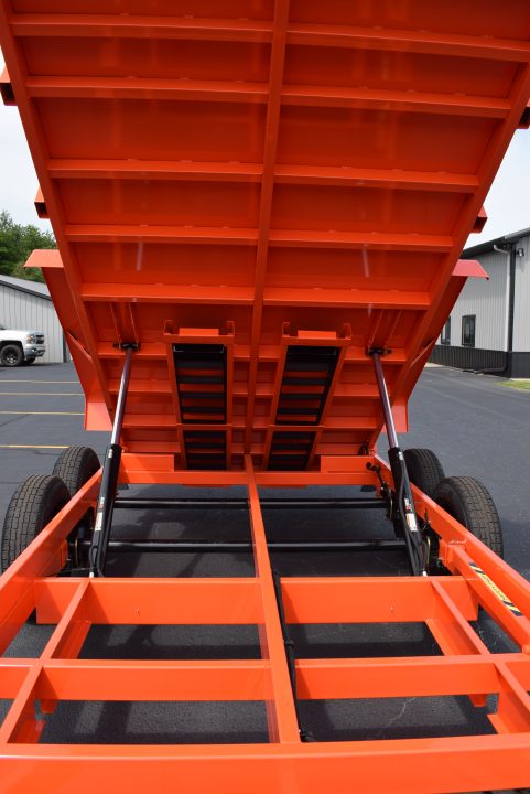 New 2027 Griffin Trailers GT714 Dump Trailer