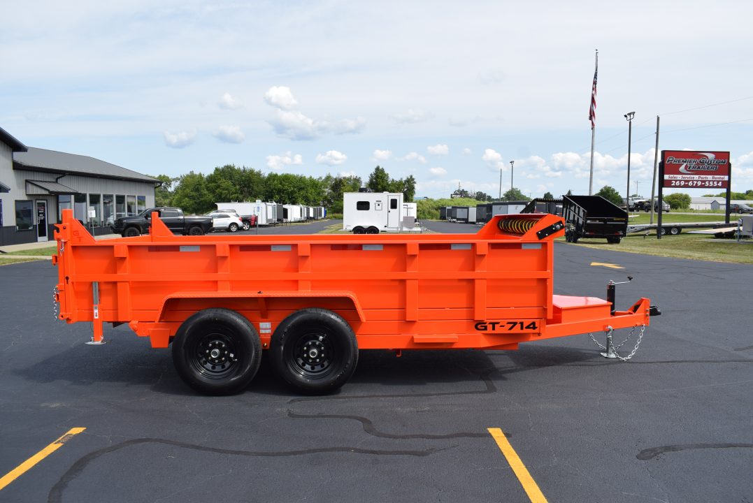 New 2027 Griffin Trailers GT714 Dump Trailer