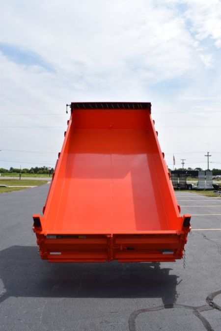 New 2027 Griffin Trailers GT714 Dump Trailer