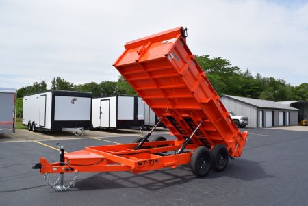 New 2027 Griffin Trailers GT714 Dump Trailer