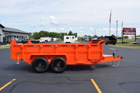 New 2027 Griffin Trailers GT714 Dump Trailer