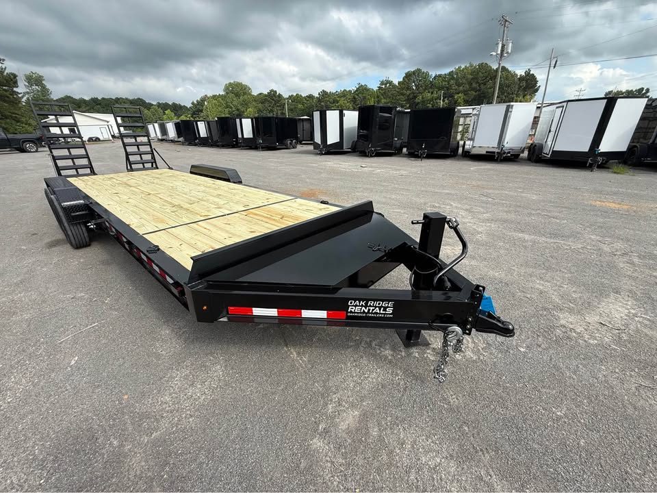 New 2026 Oak Ridge 7x22 16k Equipment Trailer