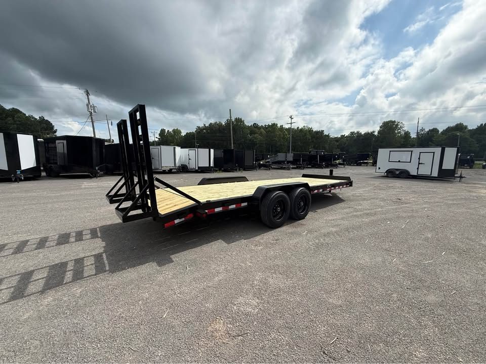 New 2026 Oak Ridge 7x22 16k Equipment Trailer